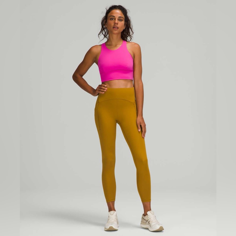 Lululemon Power Thru High-Rise Pant in Gold Spice 2 A21